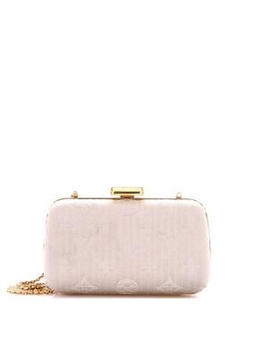 Louis Vuitton Motard Minaudiere Satin #323216L80B